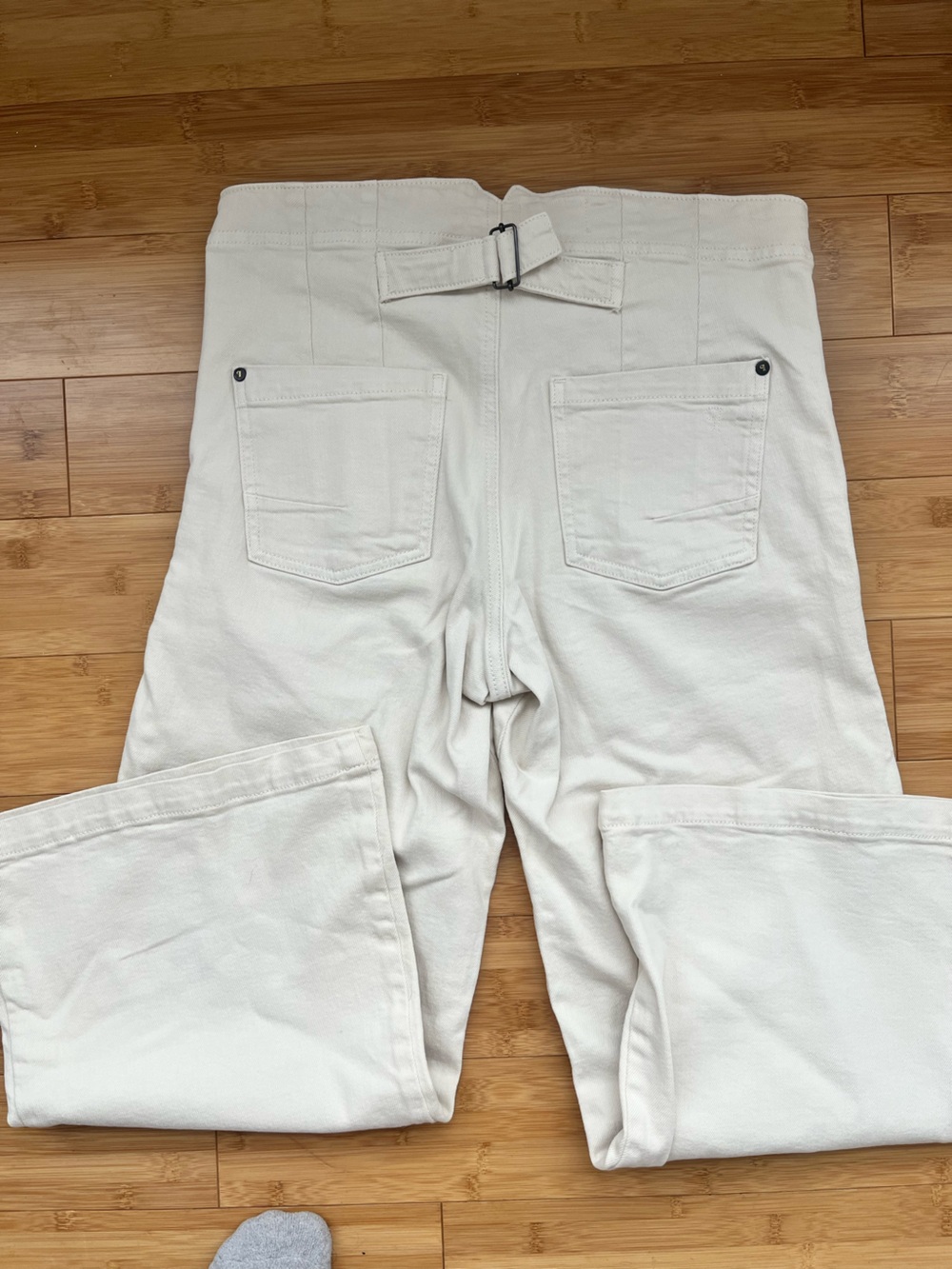 Pilcro Cropped Wide-Leg Pants Size 29 - Picture 4 of 6